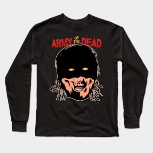 Zombie King from Army of the Dead Long Sleeve T-Shirt